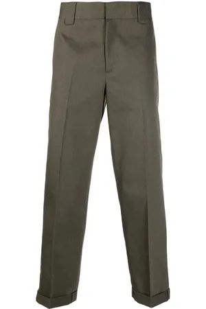 Golden Goose Straight-leg cropped trousers