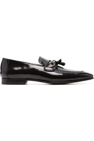 Tom Ford Horsebit-detail leather loafers