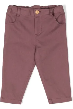 PAZ RODRIGUEZ Slim-cut chino trousers