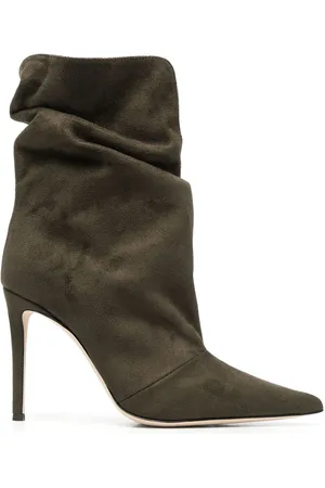 Giuseppe Zanotti Suede pointed-toe boots