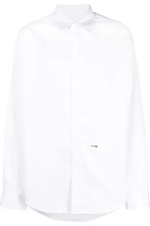 Dsquared2 Logo-print long-sleeve shirt