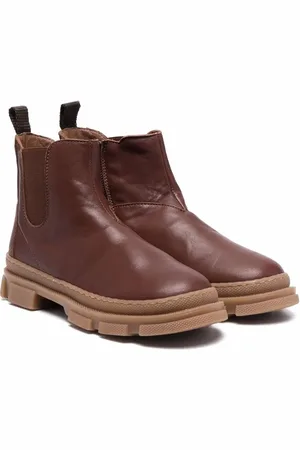 PèPè Zipped leather boots