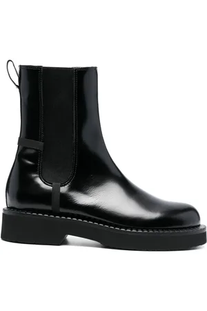 Premiata Ankle-length leather boots