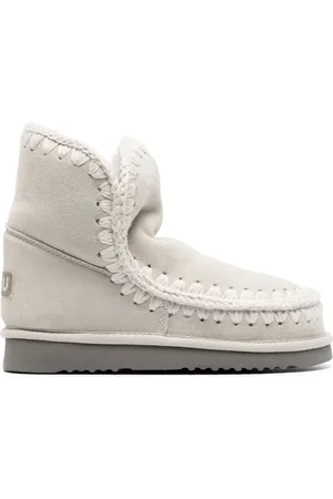 Mou Chunky slip-on boots