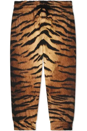 Dolce & Gabbana Tiger-print jogging pants