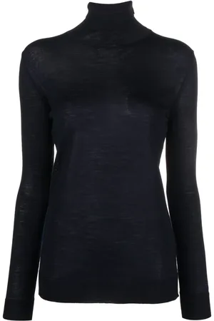 Woolrich Fine-knit turtleneck top