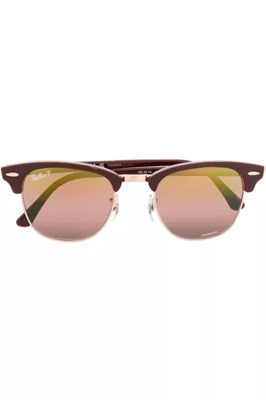 Ray-Ban Square Sunglasses - Square-frame sunglasses - Red