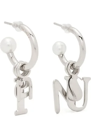 SUNNEI Metal letter earrings