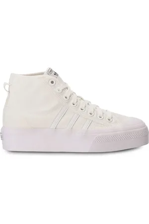 adidas Nizza flatform mid sneakers