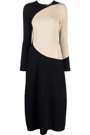 Tory Burch Colour-block midi dress