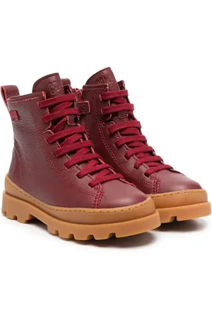 Camper Brutus lace-up leather boots
