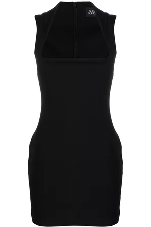 Solace Women Party mini dresses - Cora sleeveless minidress - Black
