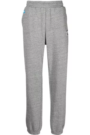 Izzue Men Sweatpants - Logo-patch track pants - Grey