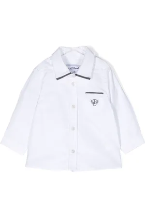 Tartine Et Chocolat Logo-embroidered shirt