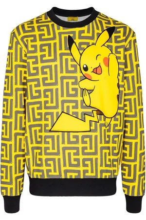 Balmain X Pok??mon all-over printed sweatshirt