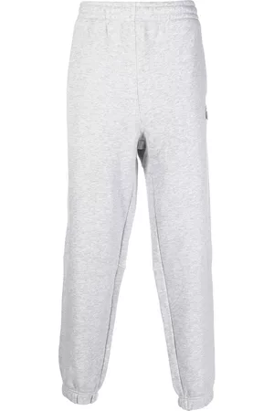 Lacoste Sweatpants - Logo-patch track pants - Grey