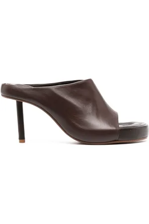 Jacquemus 85mm leather mules