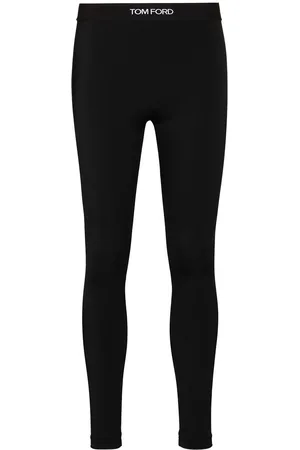 Tom Ford Logo-waistband leggings
