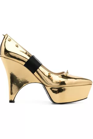 UNDERCOVER Women High Heels - Pointed-toe pumps - Gold