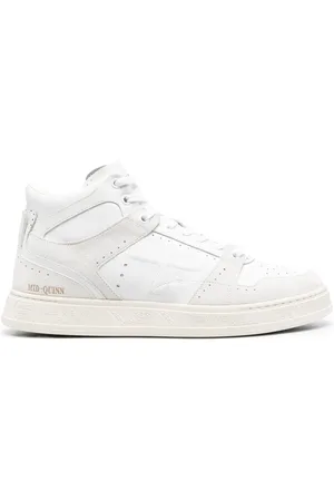 Premiata Quinn high-top leather sneakers