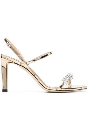 Jimmy Choo Meira 85mm crystal-embellished sandals