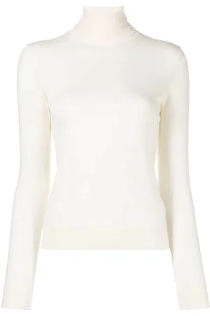 N.PEAL Roll-neck cashmere jumper