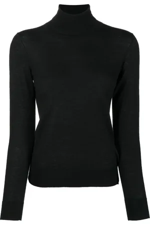 N.PEAL Cashmere roll-neck jumper