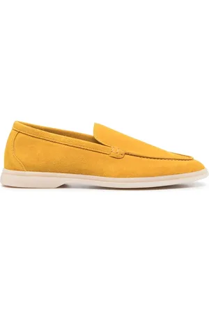 Scarosso Suede slip-on loafers