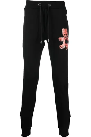 Philipp Plein Teddy motif track pants
