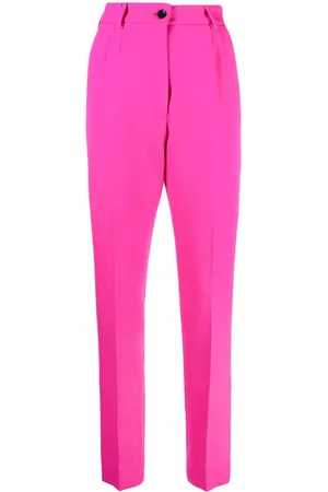 Dolce & Gabbana Slit-detail high-waisted trousers