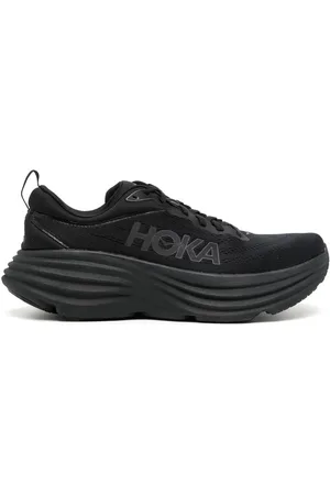 Hoka One One Logo-patch low-top sneakers