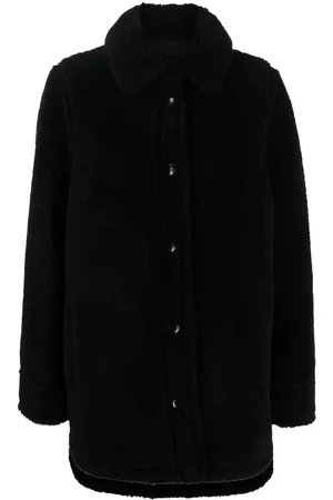 Stand Studio Vernon single-breasted wool coat