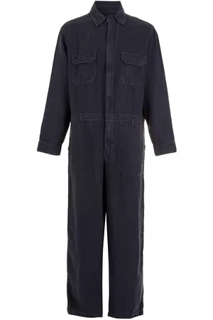 OSKLEN Jumpsuits - Classically Designed' boiler suit - Blue