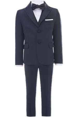 M. Moustache Suits - Tuxedo four-piece suit - Blue