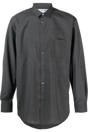 Comme des Garçons Chest patch-pocket shirt
