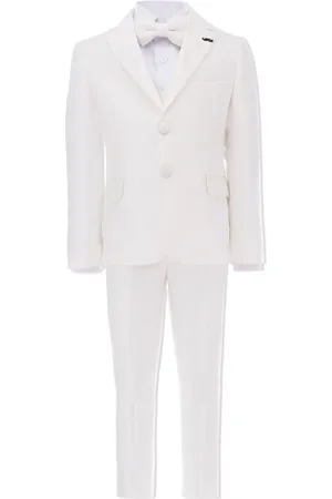 M. Moustache Tuxedo four-piece suit