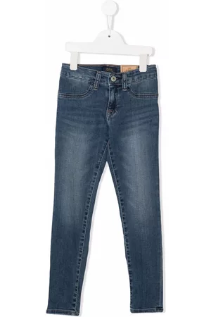 Ralph Lauren Skinny Jeans - Mid-rise skinny jeans - Blue