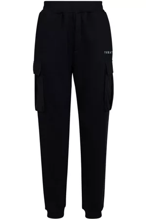 TWENTY MONTREAL Sunnyside brushed terry pants - Black