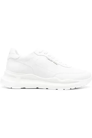 Philipp Plein Runner leather low-top sneakers