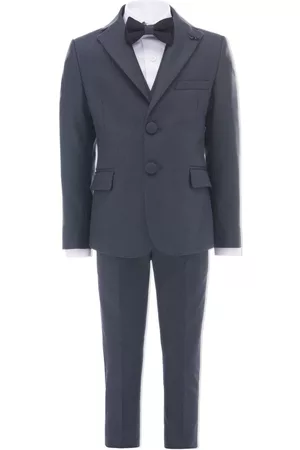 M. Moustache Suits - Tuxedo four-piece suit - Blue