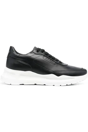Philipp Plein Runner leather low-top sneakers