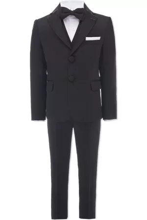 M. Moustache Suits - Tuxedo four-piece suit - Black