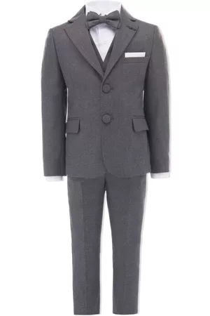M. Moustache Suits - Tuxedo four-piece suit - Grey