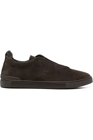Ermenegildo Zegna Slip-on triple stitch sneakers