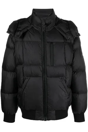 Moose Knuckles Padded zip-ip coat