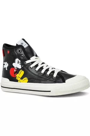 Moa Mickey high-top sneakers - Black