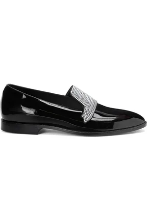 Giuseppe Zanotti Eflamm crystal-embellished loafers