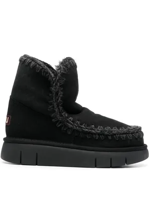 Mou Eskimo suede boots