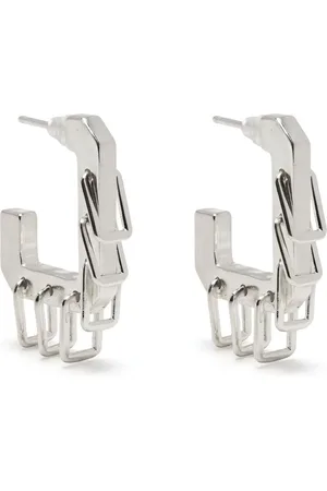 Zadig & Voltaire Multi-hoop drop earrings