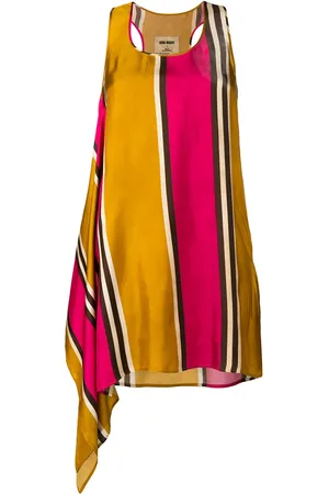 UMA WANG Striped tank top